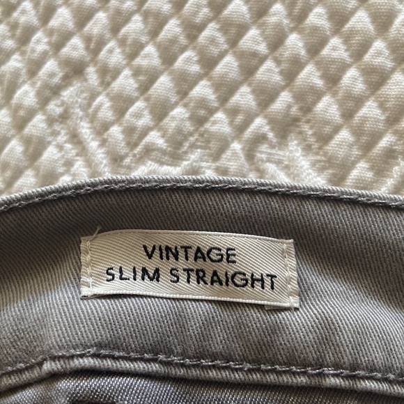 J Crew Vintage Slim Straight Khaki - Picture 5 of 8